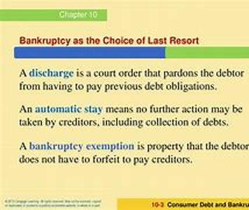 Bankruptcy Loans (Believe It Or Not