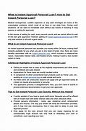 Instant Approval Credit Cards Online - How They Work