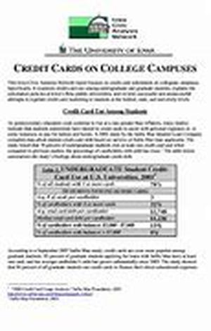 Credit Cards And Scams
