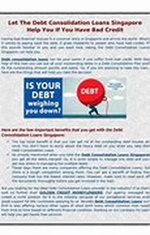 Debt consolidation for self employed - Innovative handling of overgrowing debts