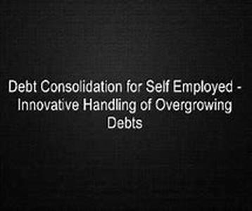 Debt Consolidation At Low Interest Rate