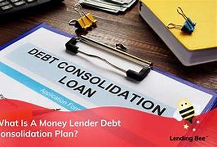 Debt consolidation for self employed  Innovative handling of overgrowing debts