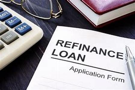Refinance mortgage loan