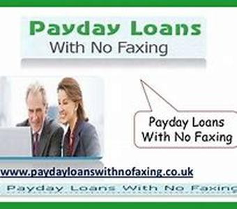 No Fax Payday Advance Loans Are Made For Bad Credit Consumers