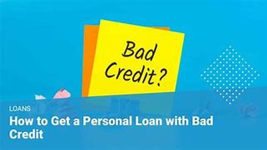 Bad Credit Personal Loans - Applying For Cash Advance Online