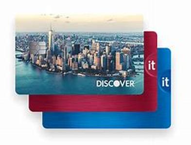 Discover Credit Card Home Page