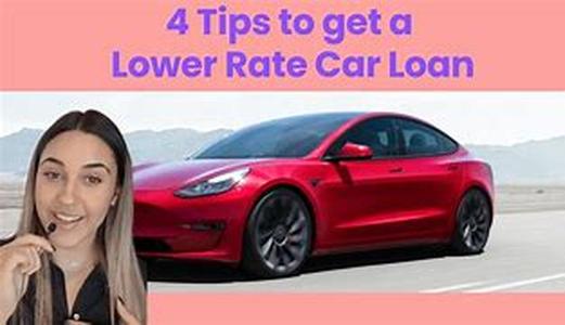 Low Interest Rate Auto Loans - Advantages Of Applying Online