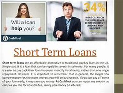 Short-Term Loan Options