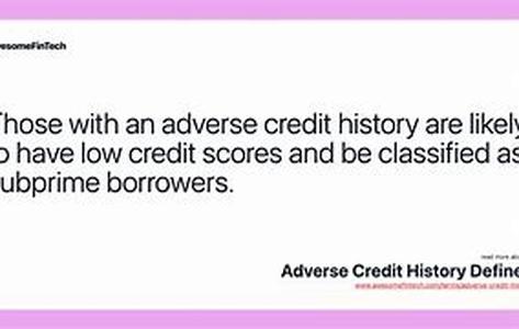 Adverse Credit Mortgages - Home Loans For People With Poor Credit