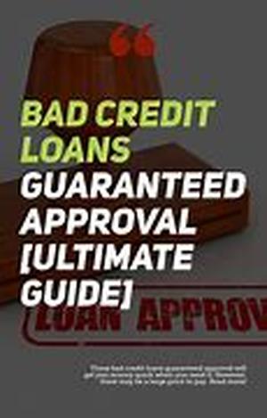 Bad Credit Loan For Self Employed - For The Cause Of Serving Self Employed