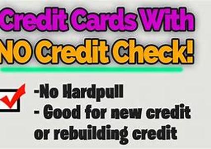 No Credit Check Loans - The Facts