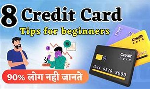 Essential tips on how to get a credit card
