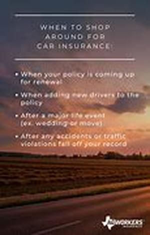 Shop Around For Cheap Motor Insurance