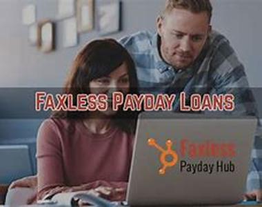 Faxless Payday Loan