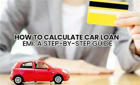 Online auto loans