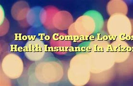 How To Compare Low Cost Car Insurance