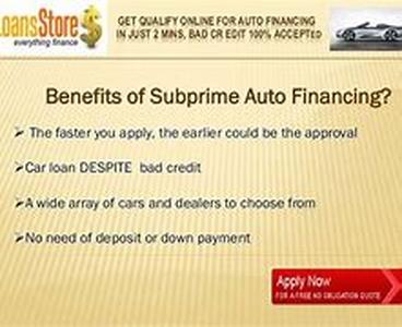 Subprime Mortgages  Low Down Payments And No Pmi