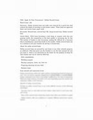 Applying For A Government Grant
