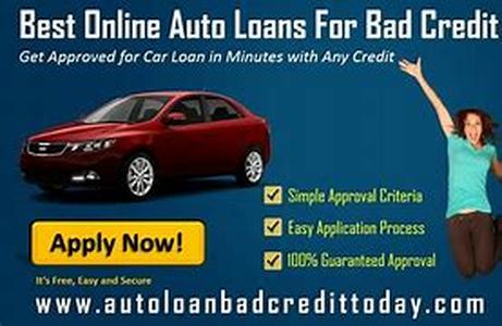 Car Loans with Bad Credit