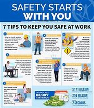 Workplace Safety  Preventing Injuries