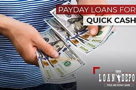 Fast Cash Advance Loans Till Payday: Quick Finance to Fix Needs