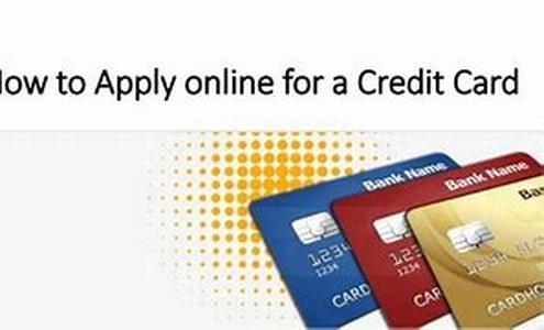 Apply Online For A Credit Card And Get Instant Results