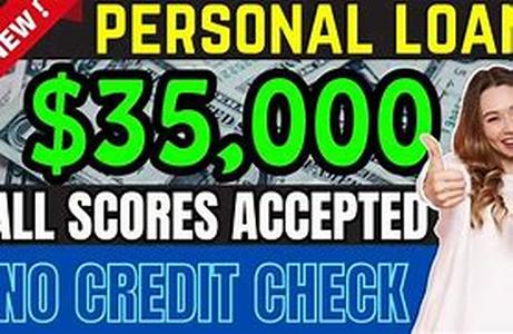 No Credit Check Fast Cash Loans - No Faxing Required And No Credit Check