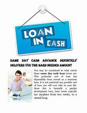 Same Day No Fax Payday Loans