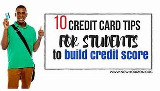 Student Credit Card - Help with Managing Finances