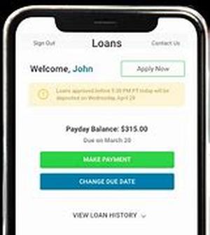 Payday and Cash Advance Loans - Private, Secure, Fast