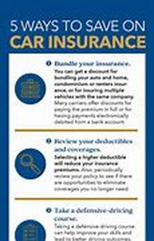 Car Insurance How Can I Lower My Premiums