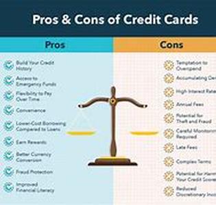 The Pros And Cons Of Having A Credit Card