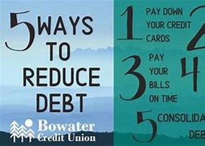 Reduce Debt Without Credit Counseling - 5 Smart Moves