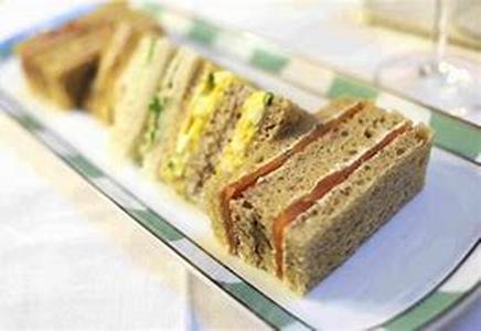English Tea Cake and Greens Traditional English Tea Cake
