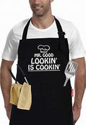 Aprons are generally made from different materials, and plastic apron is but a new variation