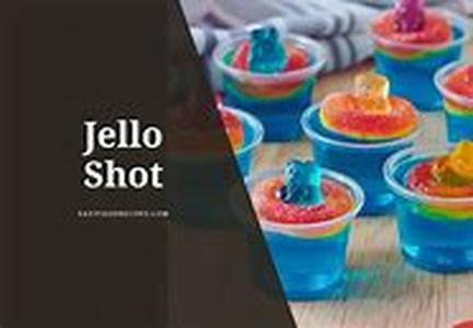 Jello Shots info