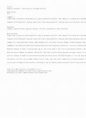 English Tea Party Recipe