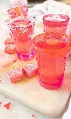 Jello Shot and Food