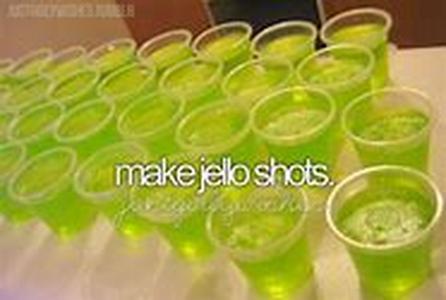 Jello Shot Party Ideas