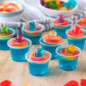 Jello Shot and Beer