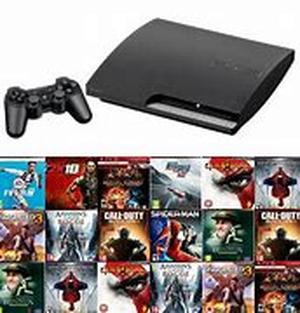 Playstation 3 Shooting