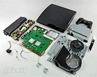 The Sony Playstation 3 Console et al  Have you ever wondered whats packed underneath Playstation 3 consoles sleek jet black design
