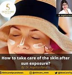 Sunburn: Skin Cancer and Aging of the Skin