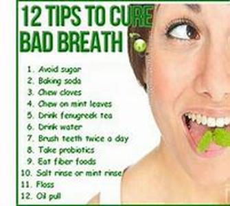 Eliminating Bad Breath and Dark Mucus  Medically known as halitosis, bad breath is a condition so common that it affects people of every age, gender and race