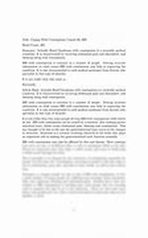 Coping with Lymphoma During and After Treatment