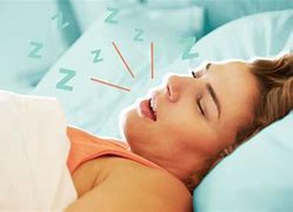 Advises on Snoring Prevention