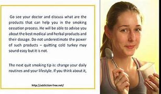 Quit Smoking Methods  An Alternative Perspective