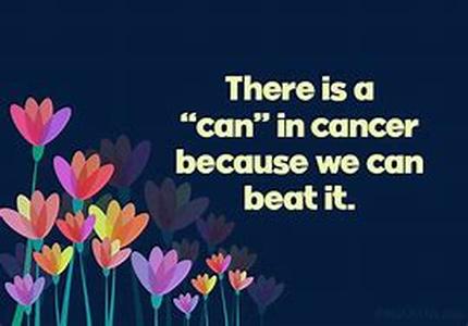 When did you first hear about cancer