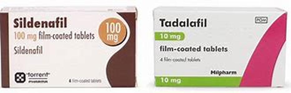 Generic Cialis or Generic Viagra pills