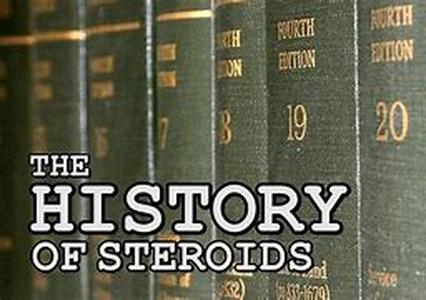 History of Anabolic Steroid